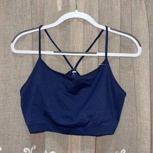 Navy Old navy bralette